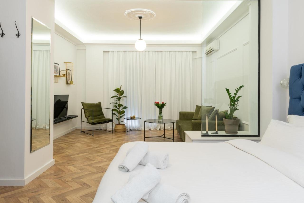 White Tower Luxury Suite Thessalonique Extérieur photo