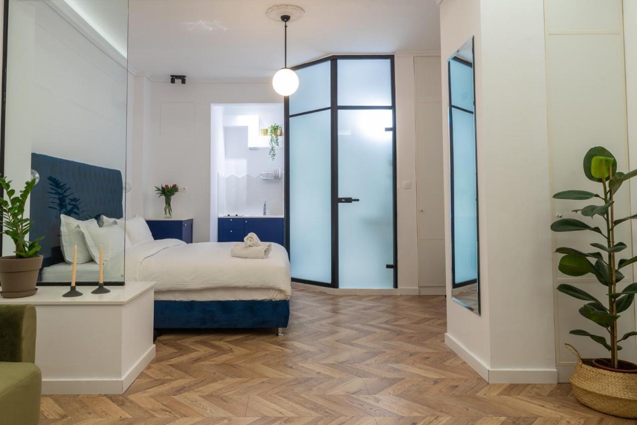 White Tower Luxury Suite Thessalonique Extérieur photo