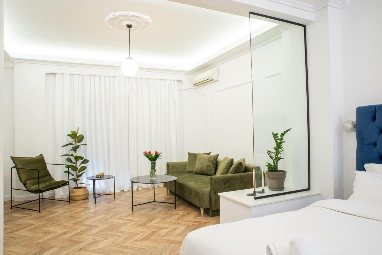 White Tower Luxury Suite Thessalonique Extérieur photo